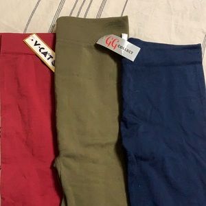 3 pack leggings